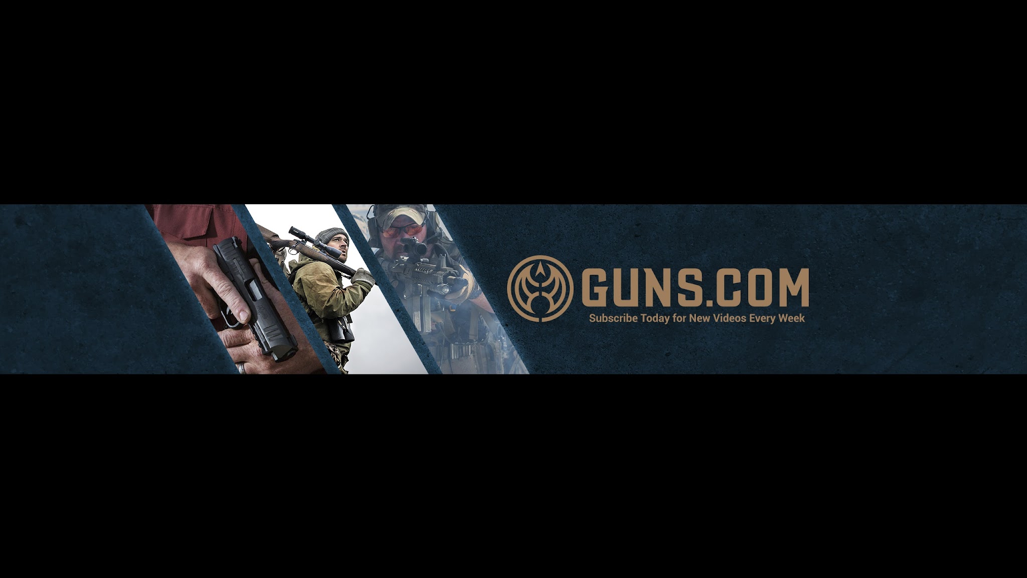 Gunscom YouTube banner