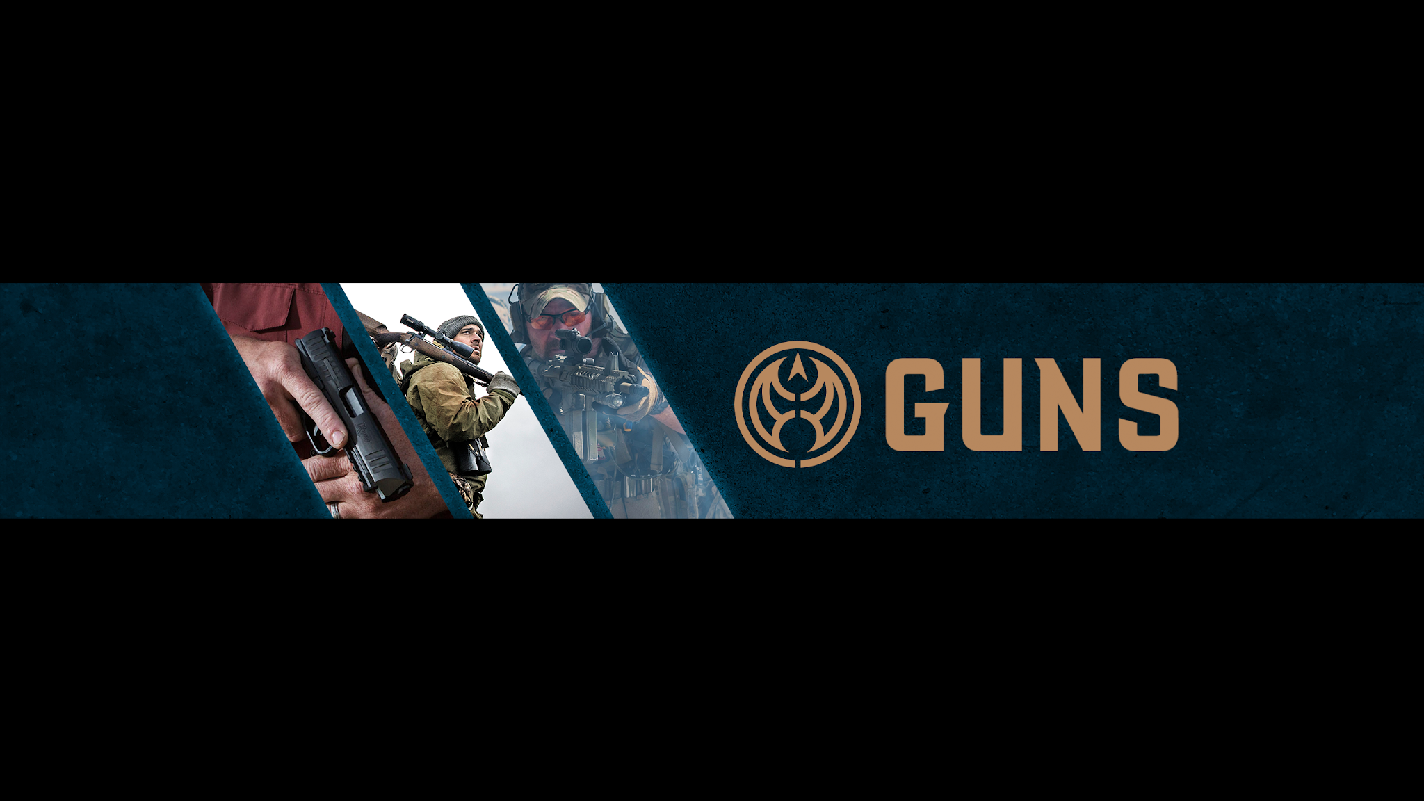 GUNS YouTube banner