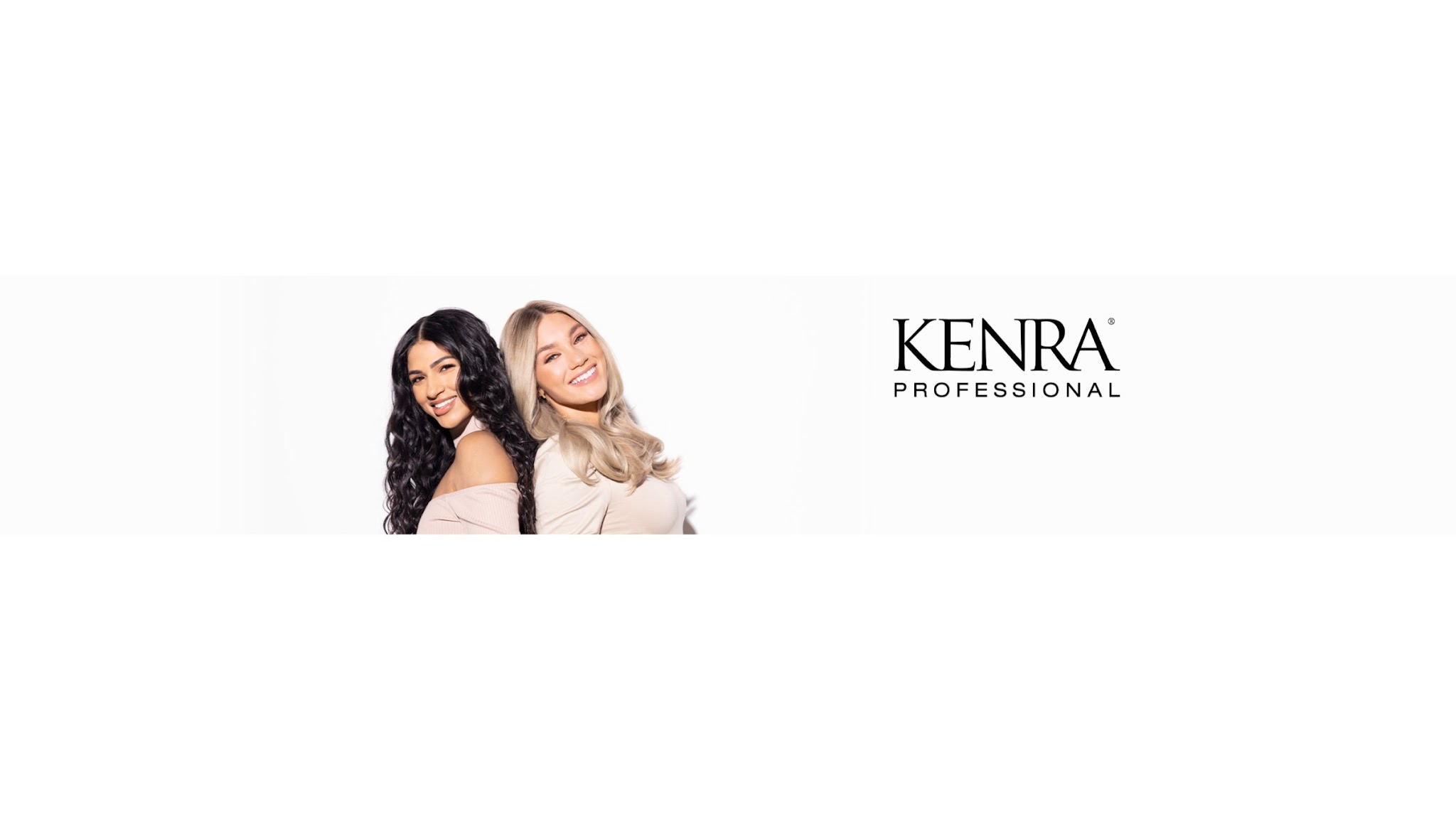 Kenra Professional YouTube banner