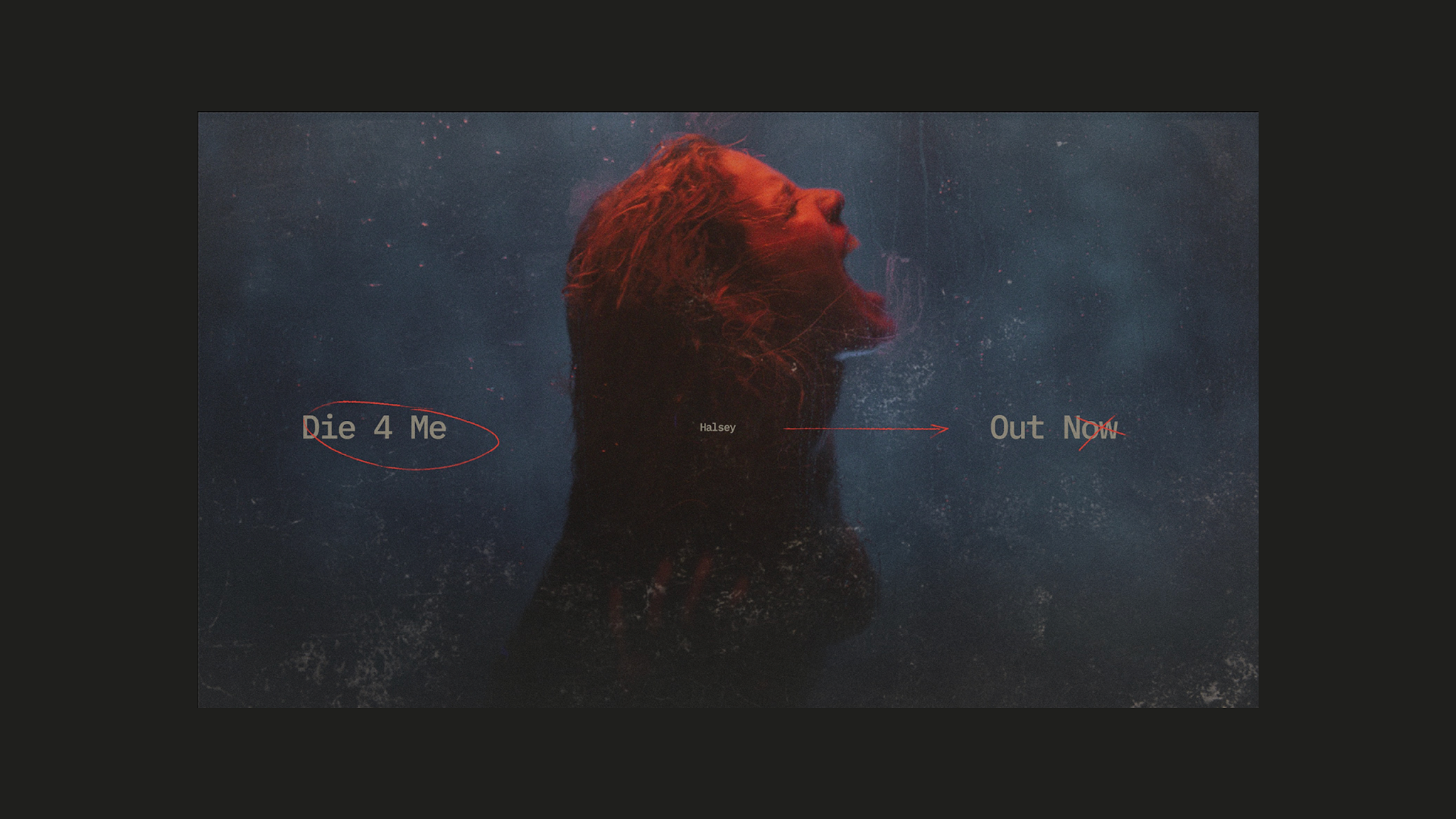 Halsey YouTube banner