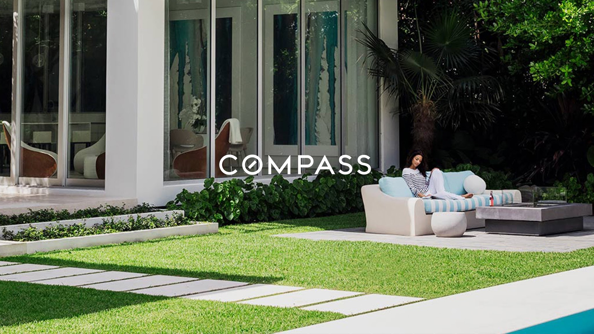 Compass Real Estate YouTube banner