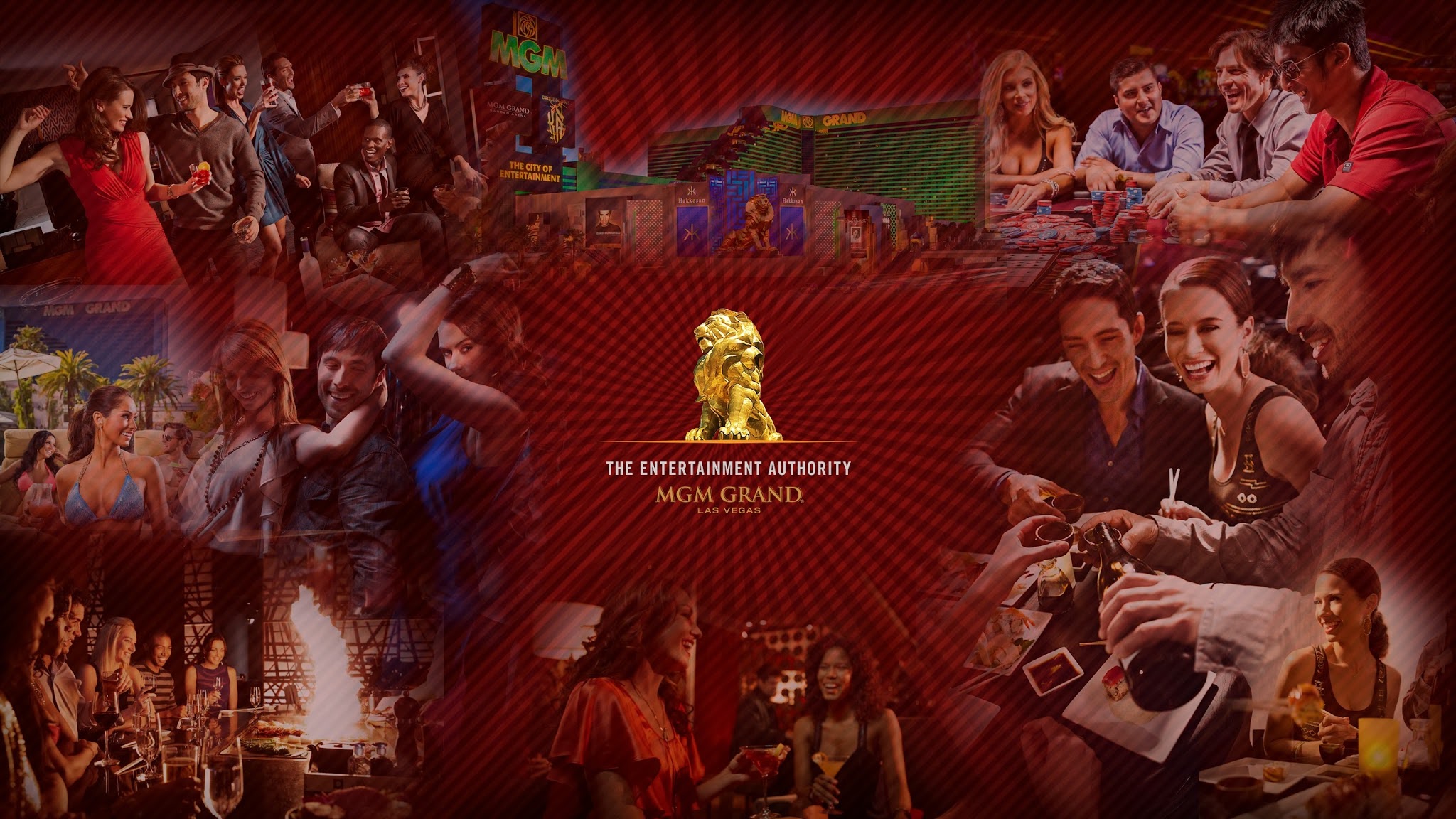 MGM Grand Las Vegas YouTube banner