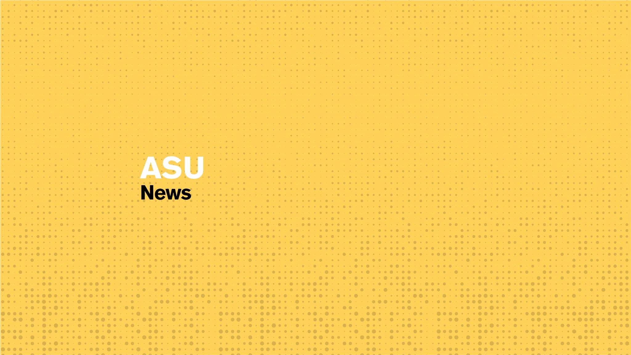 ASU News YouTube banner