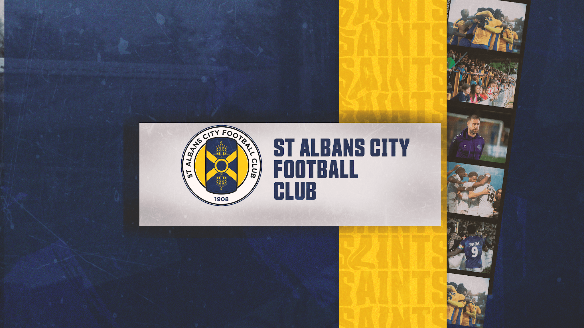 St Albans City FC YouTube banner