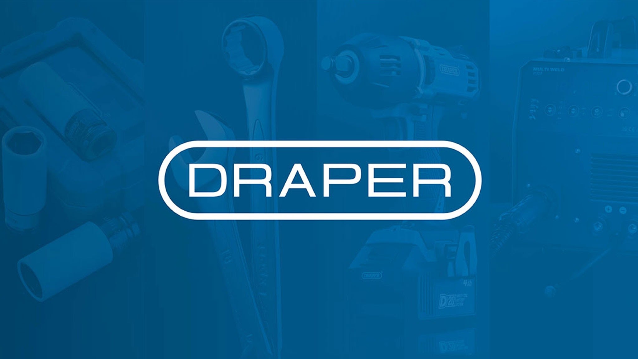 Draper Tools YouTube banner