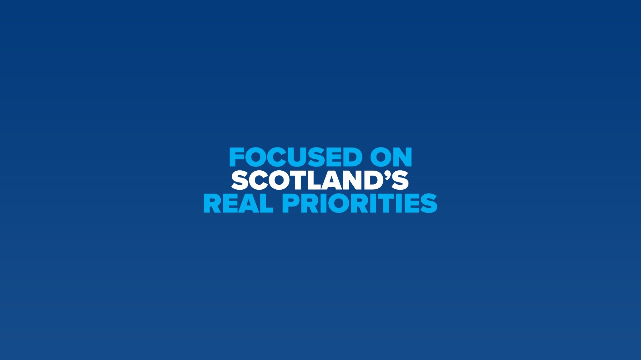 Scottish Conservatives YouTube banner