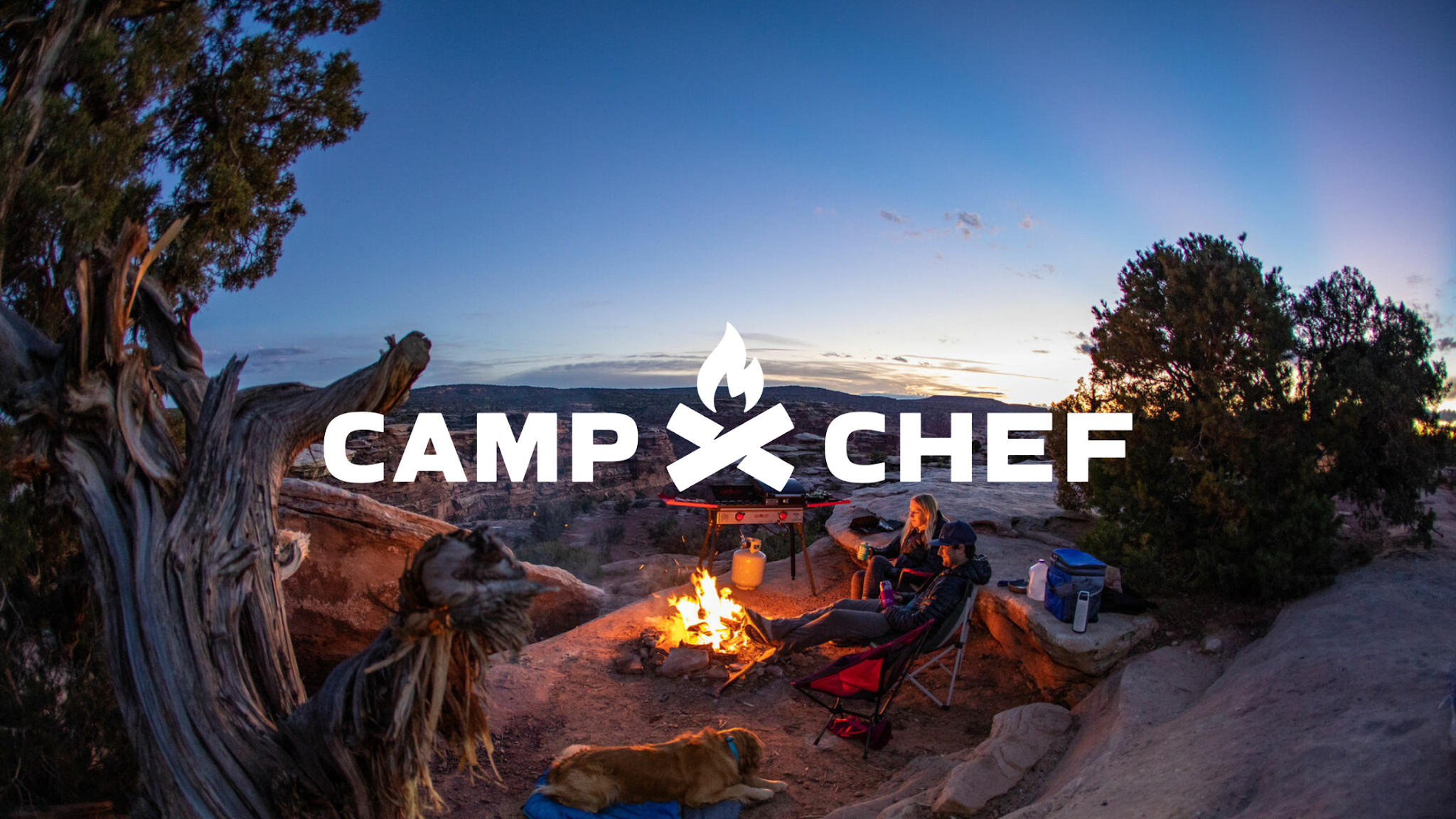 Camp Chef YouTube banner