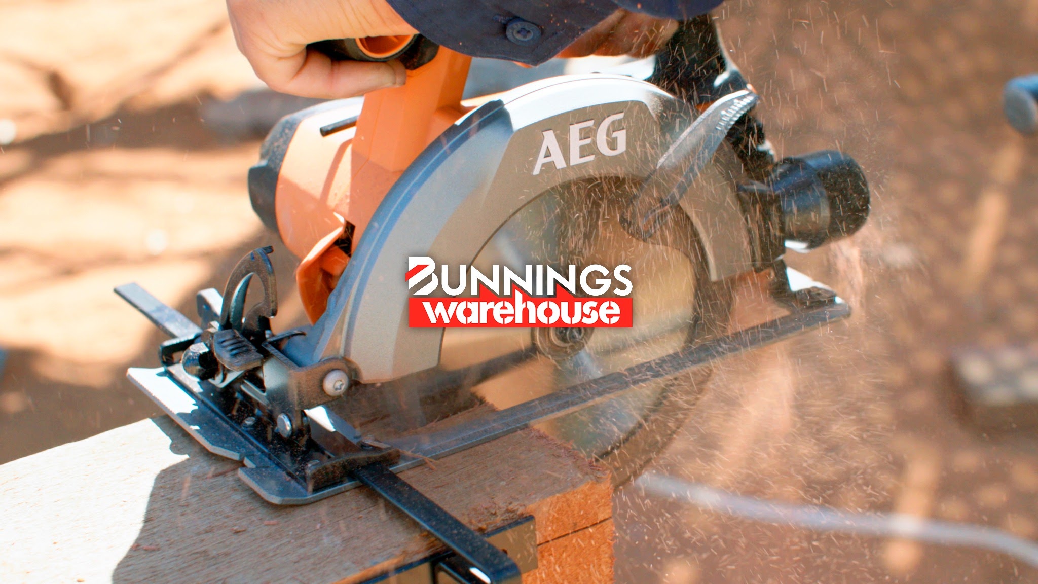 Bunnings Warehouse YouTube banner