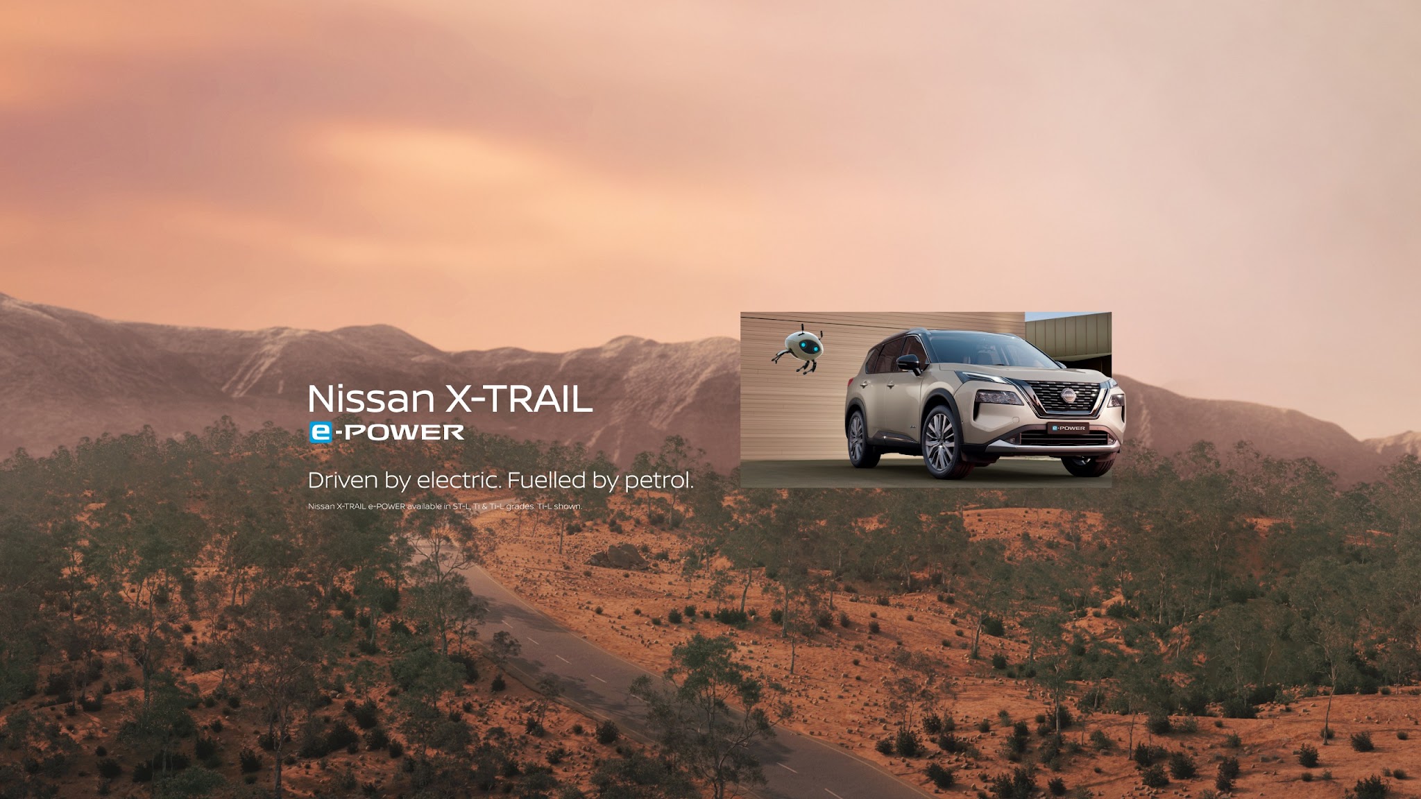 Nissan Australia YouTube banner