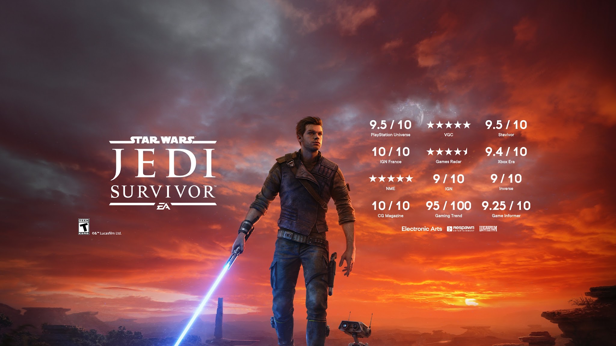 EA Star Wars YouTube banner