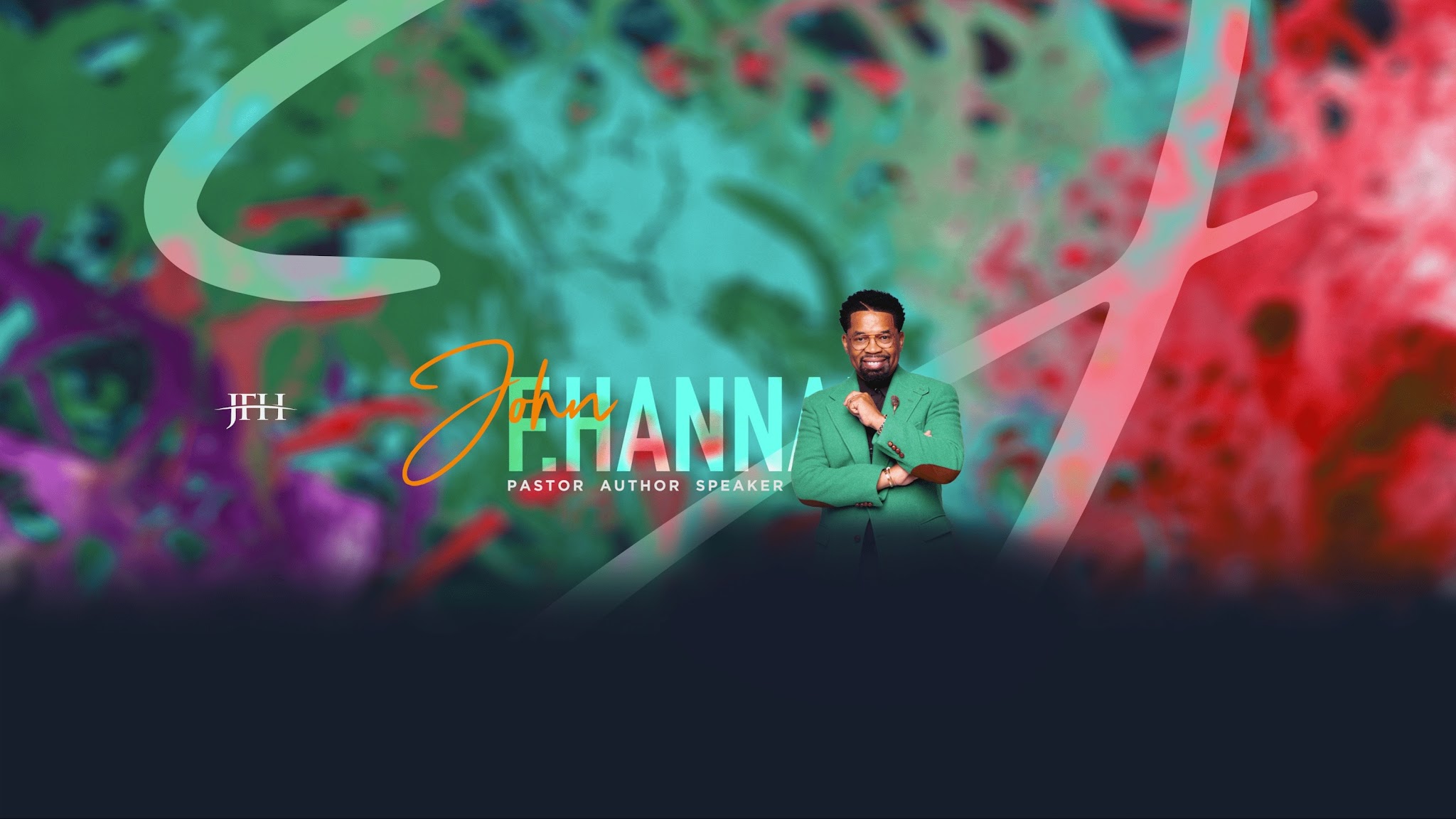 Pastor John F. Hannah YouTube banner