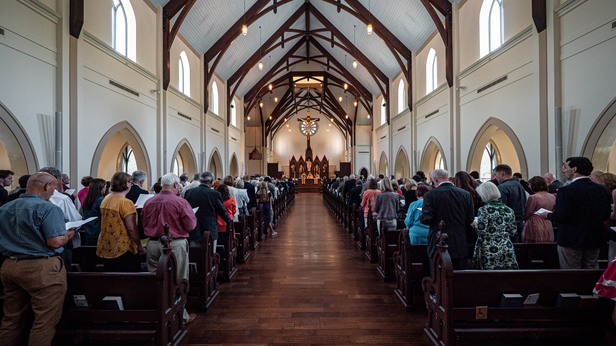 St. Peter's Cathedral, Tallahassee YouTube banner