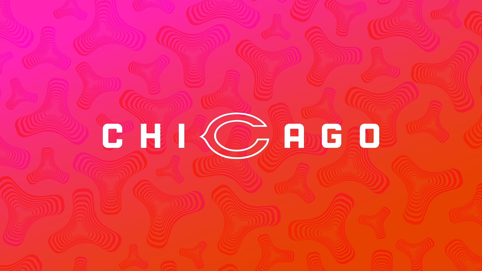 Chicago Bears YouTube banner