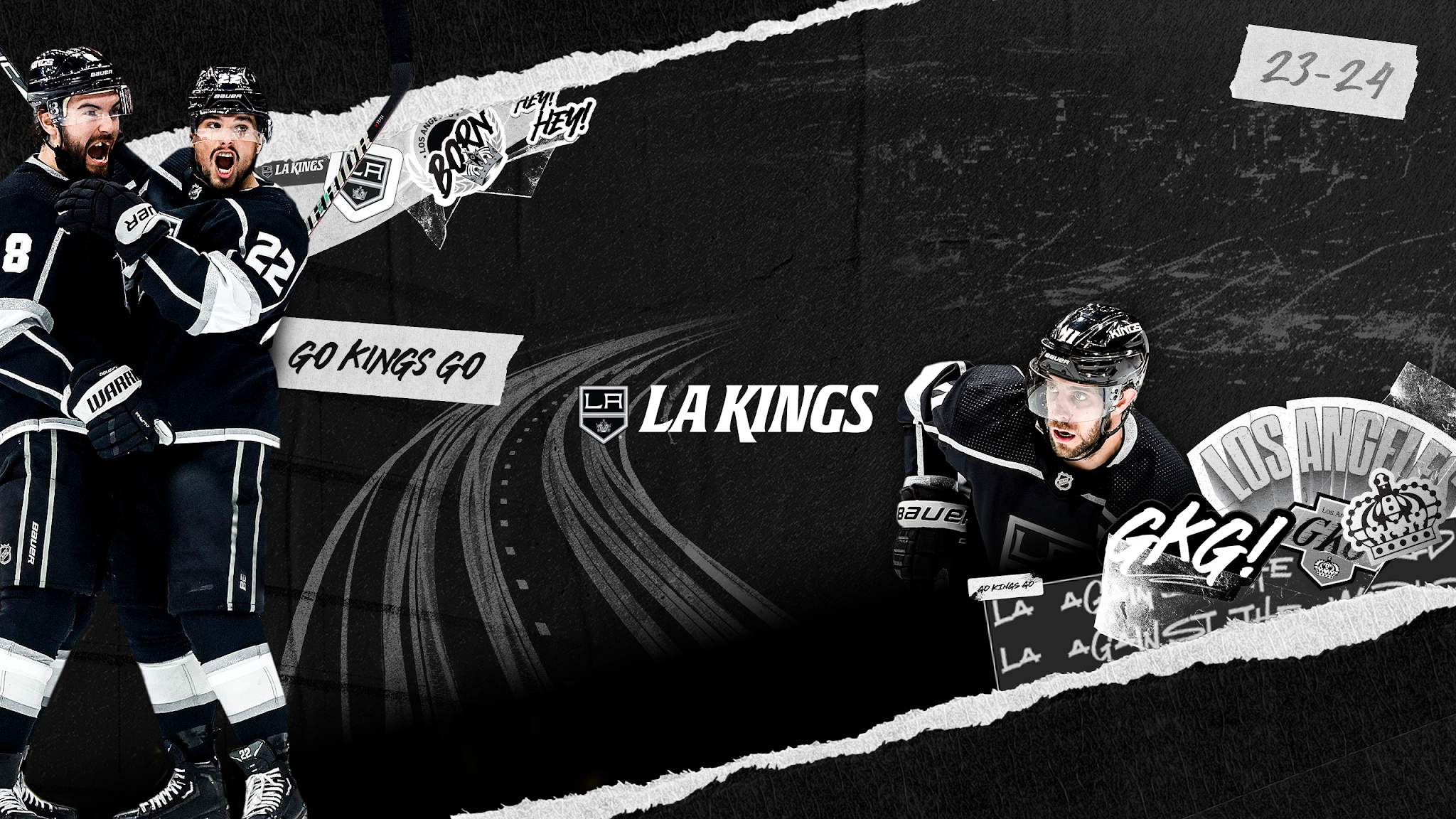 LA Kings YouTube banner