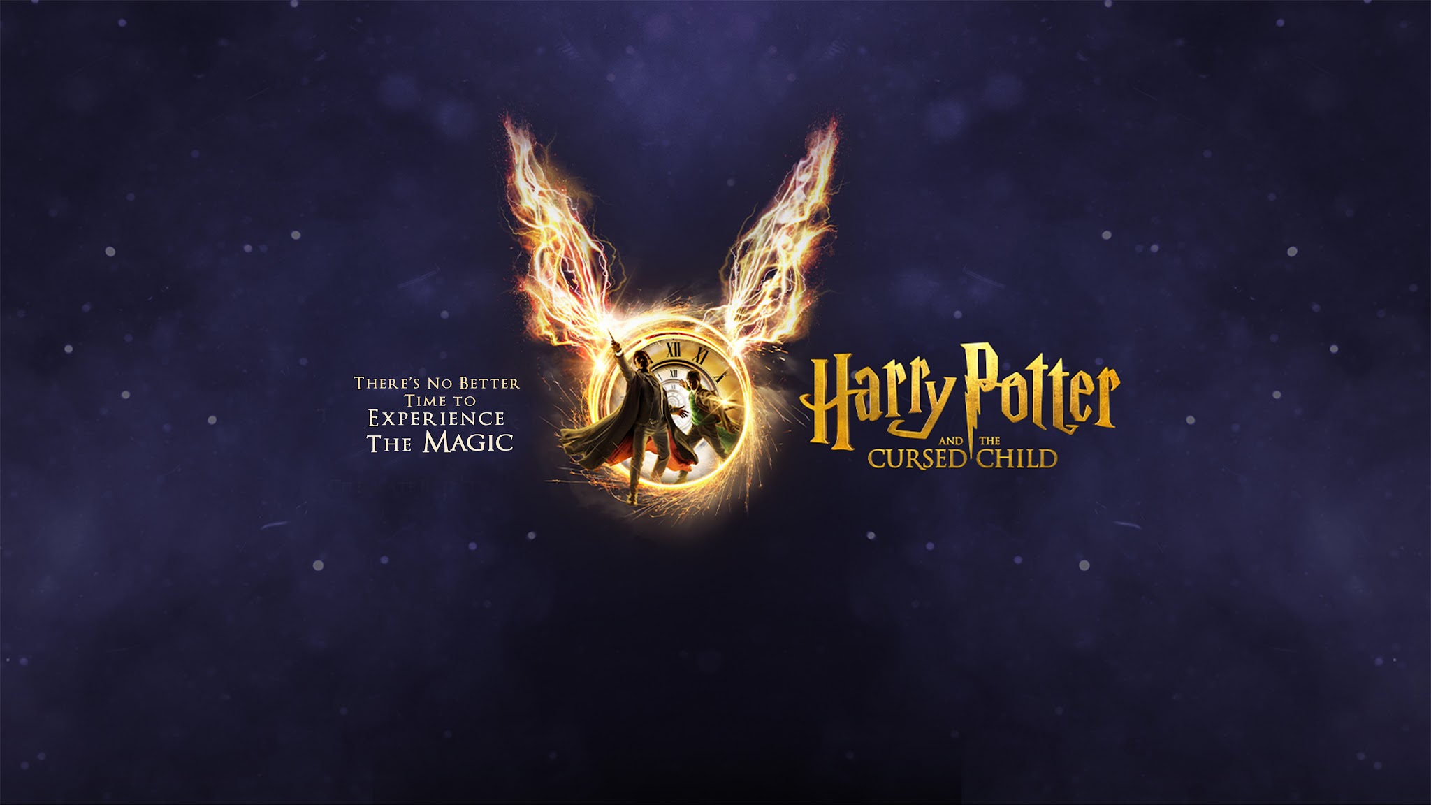 Harry Potter and the Cursed Child YouTube banner