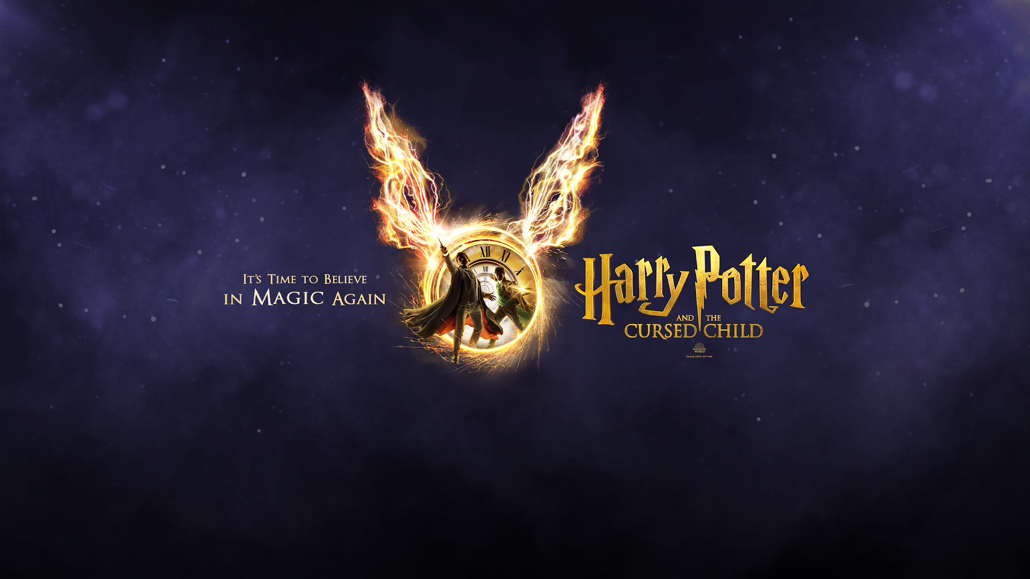 Harry Potter and the Cursed Child YouTube banner