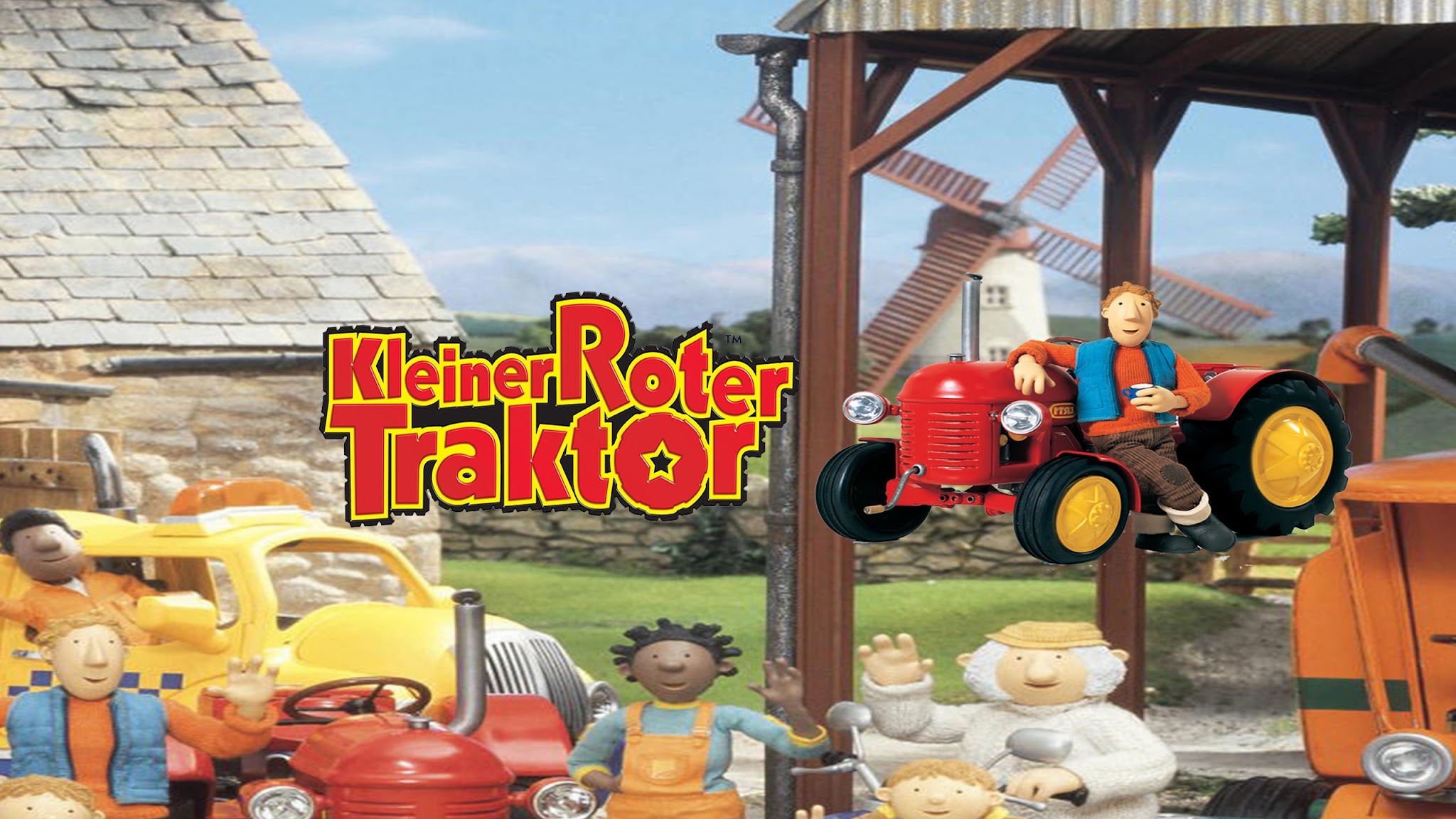 Kleiner Roter Traktor YouTube banner