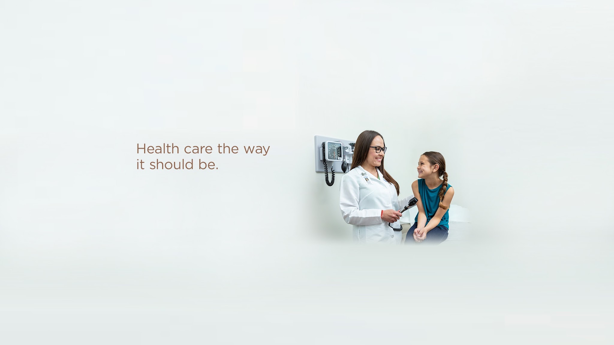 Sharp HealthCare YouTube banner