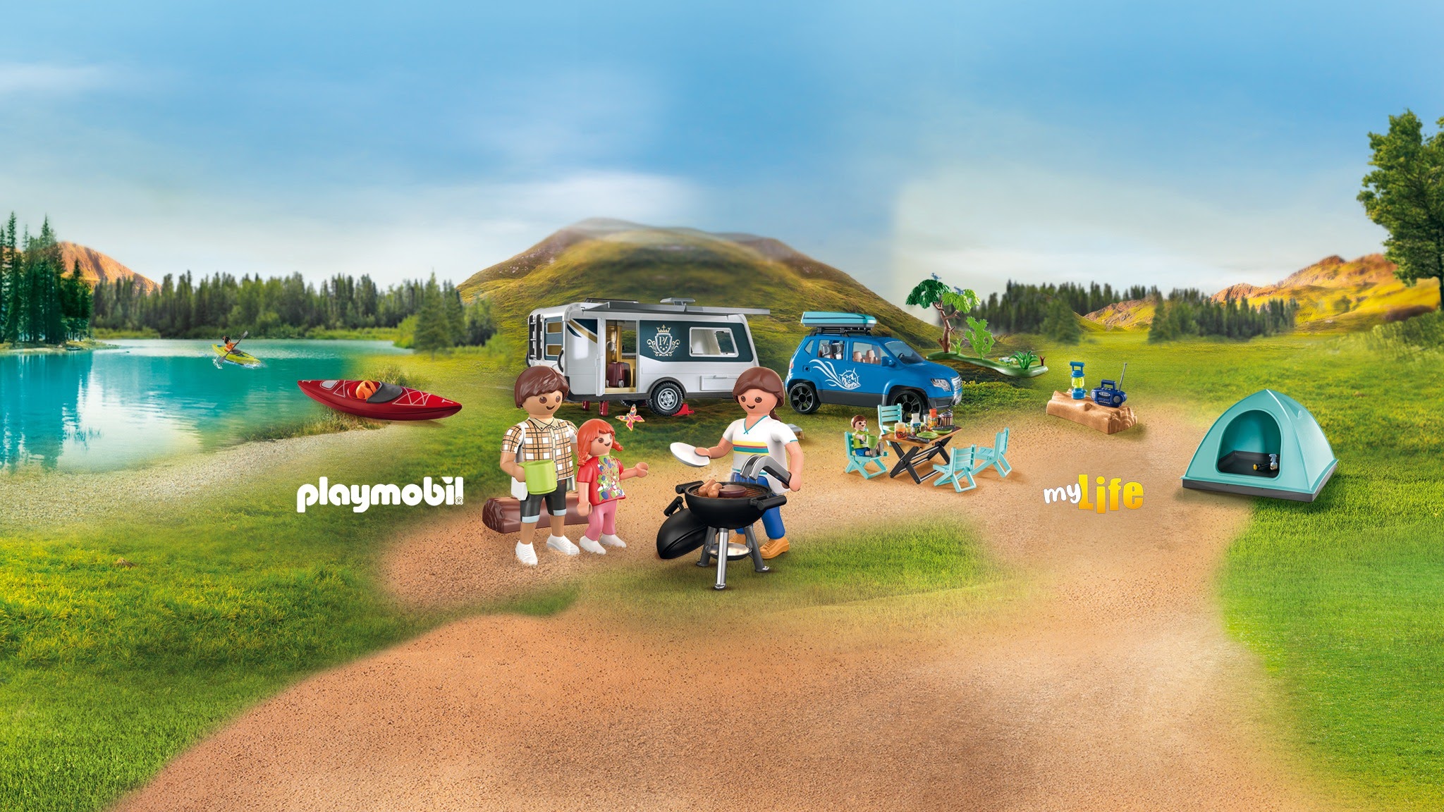 Playmobil English YouTube banner