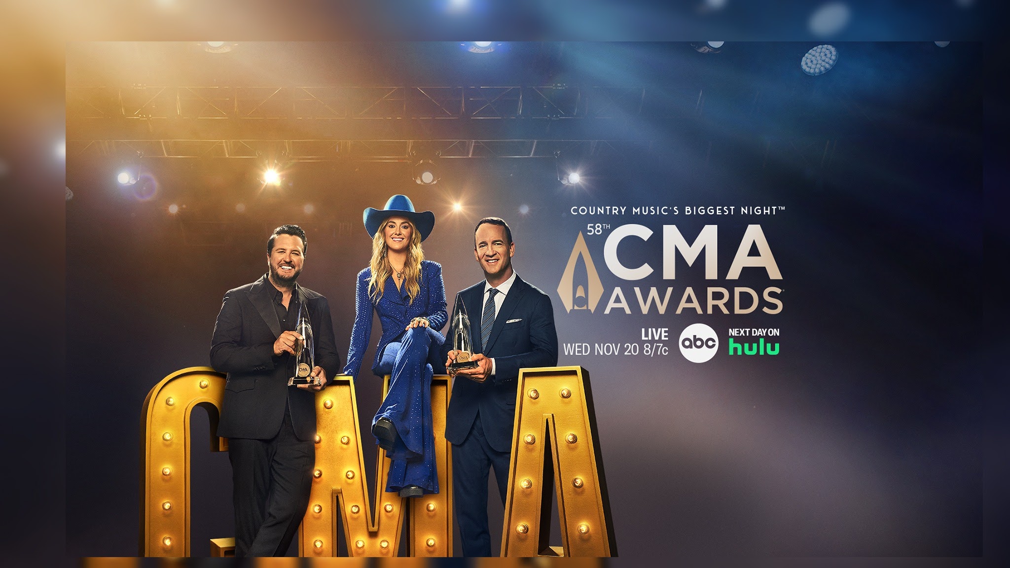 CMA Country Music Association YouTube banner