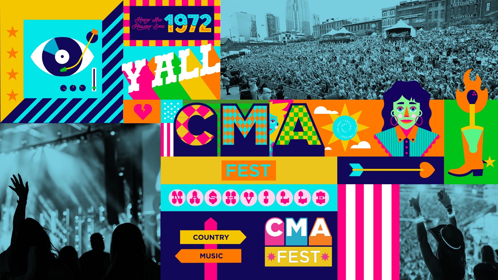 CMA Country Music Association YouTube banner