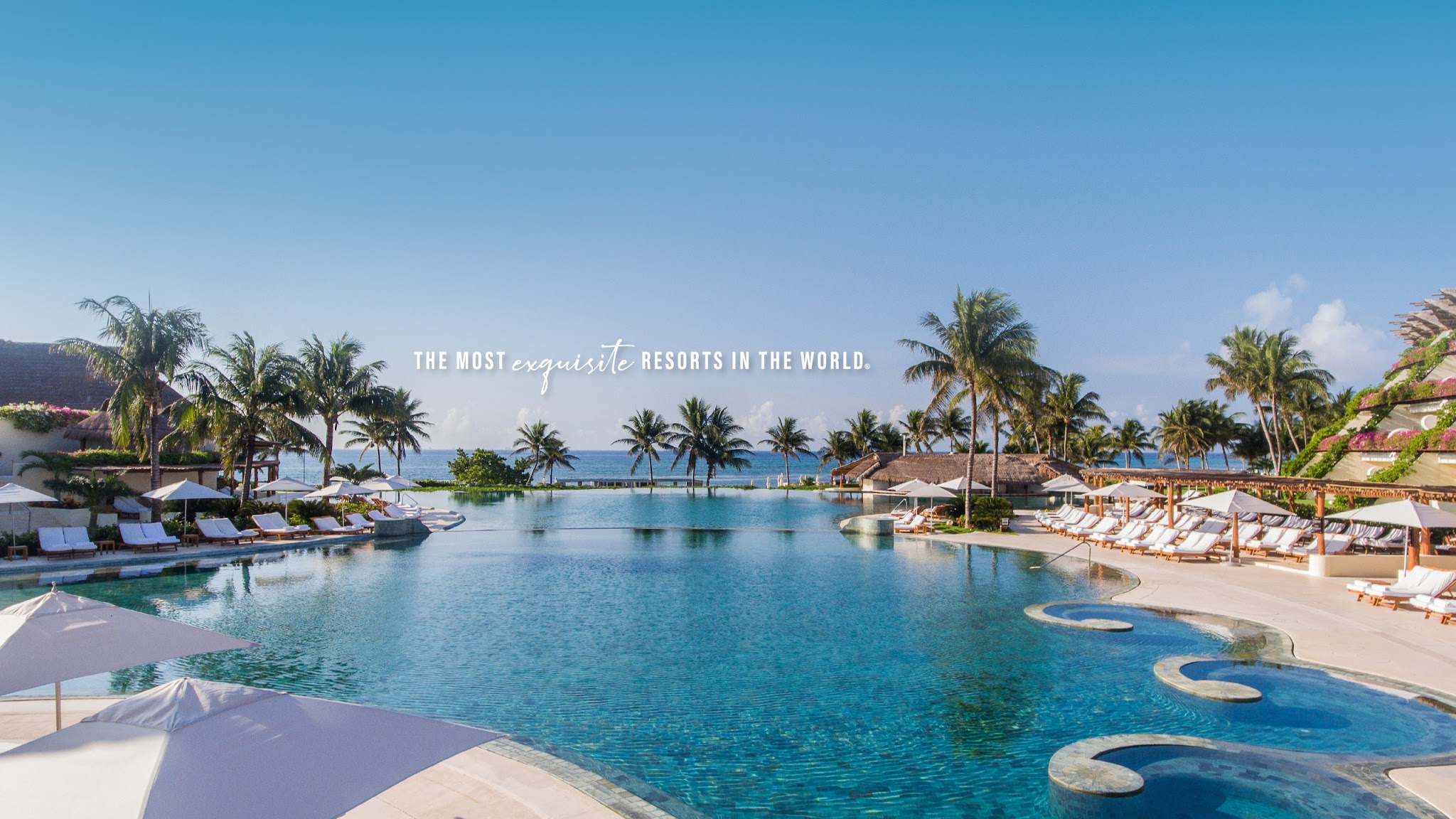 Grand Velas Riviera Maya YouTube banner