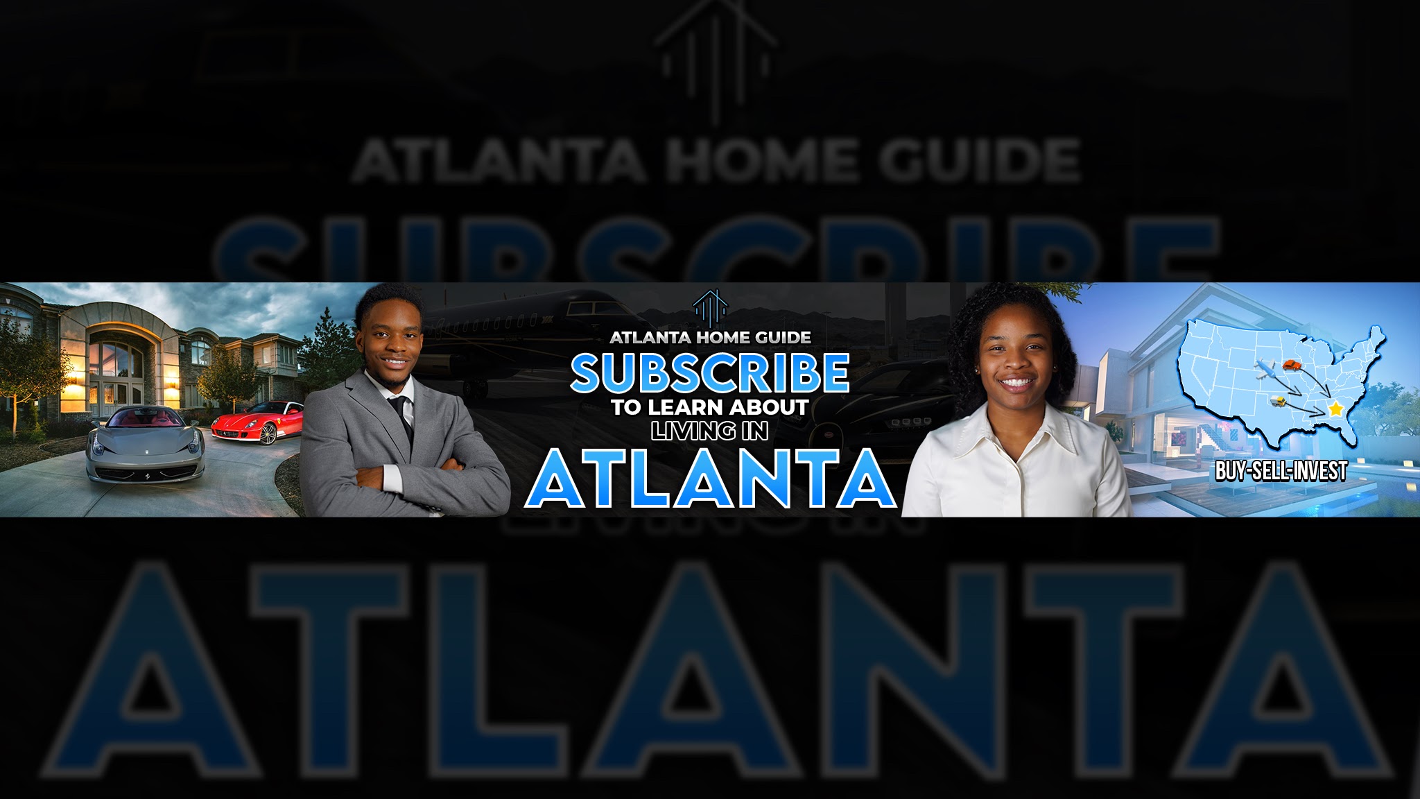 Atlanta Home Guide YouTube banner