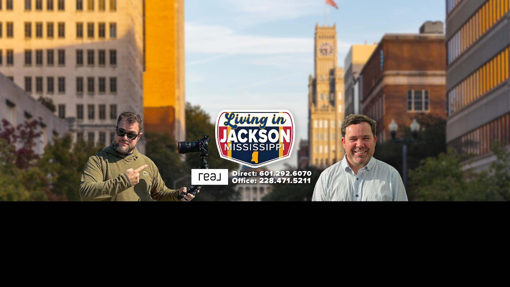 Living in Jackson Mississippi YouTube banner