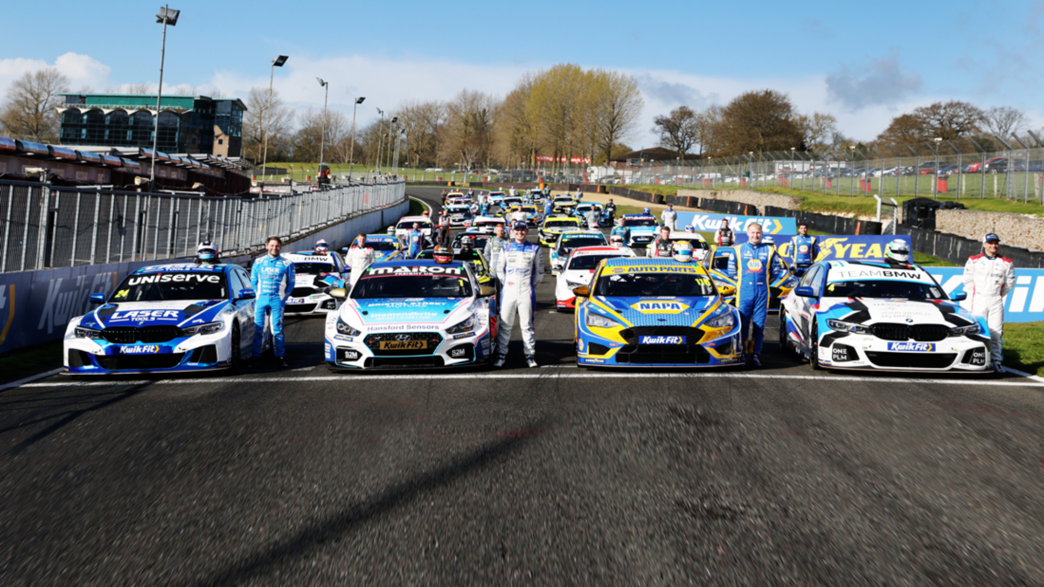 BTCC YouTube banner