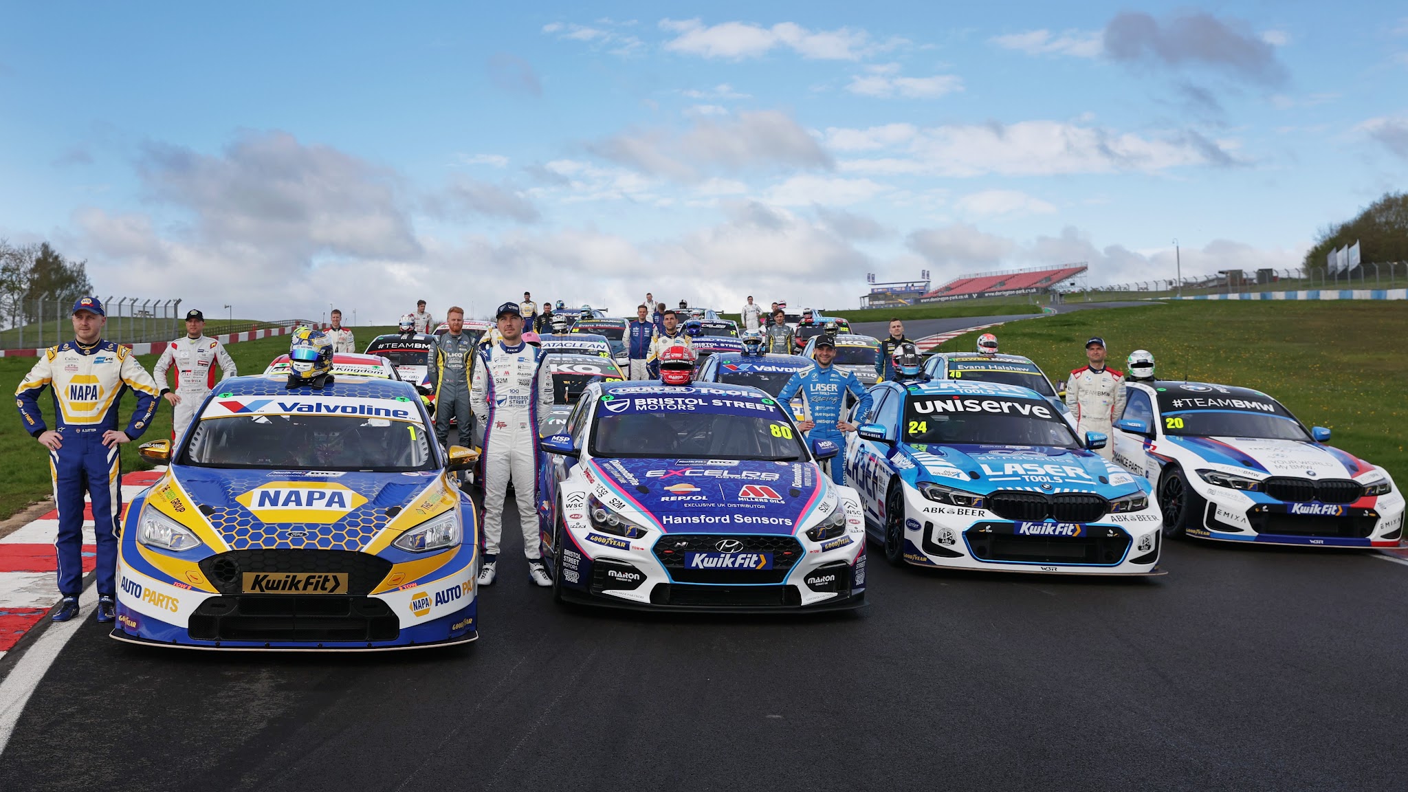 BTCC YouTube banner