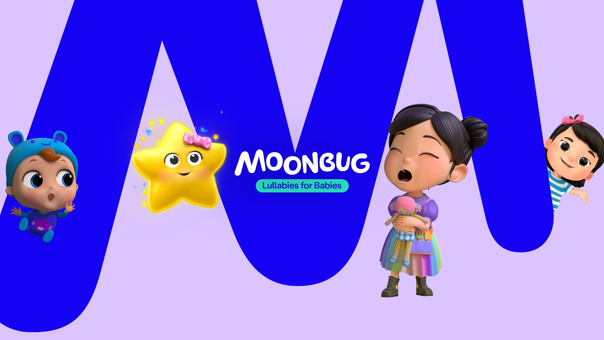 Moonbug Kids - Lullabies For Babies YouTube banner