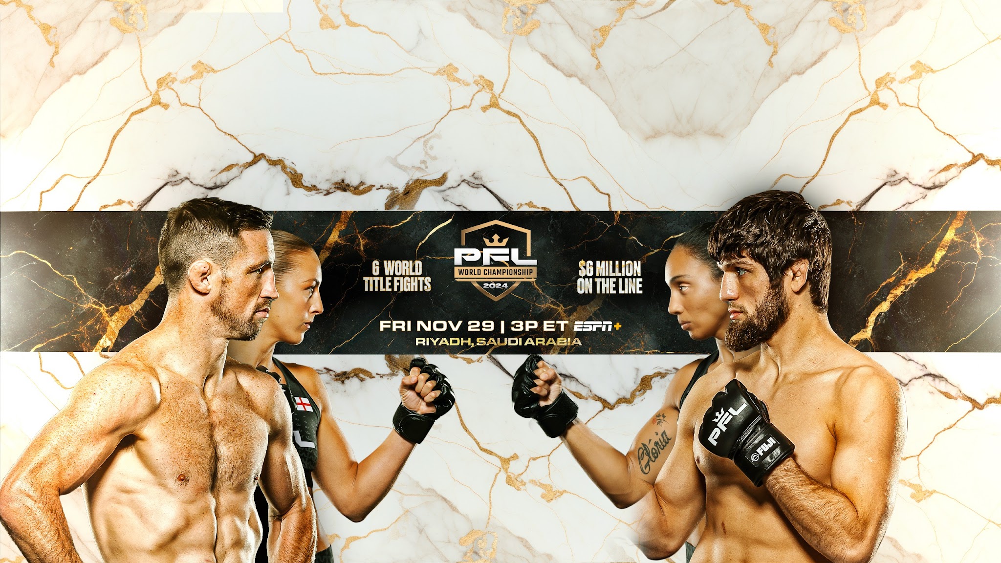 PFL MMA YouTube banner