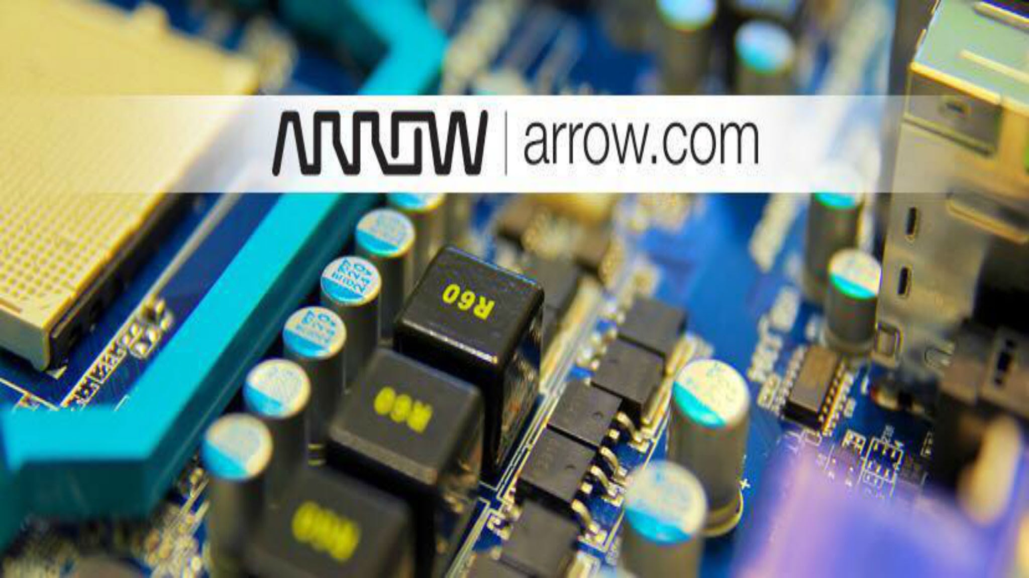 Arrow Components YouTube banner