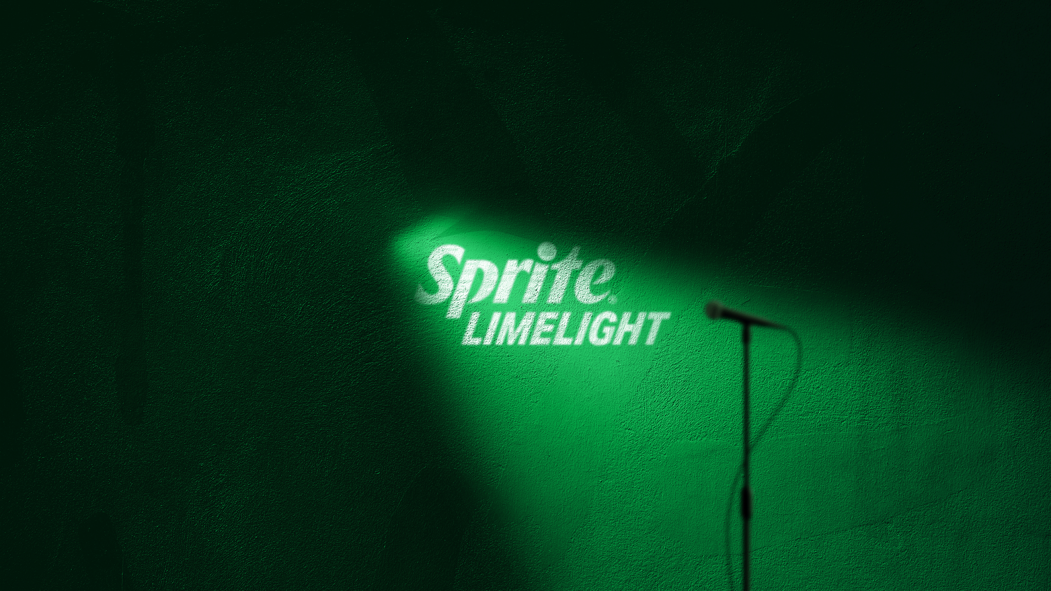 Sprite YouTube banner