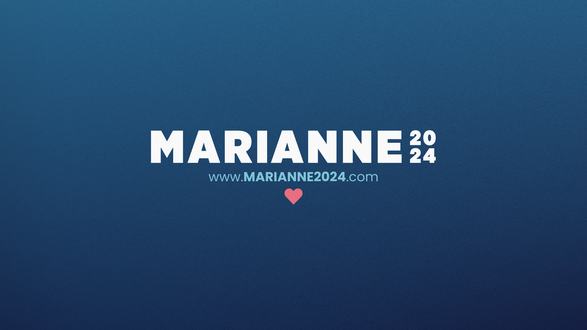 Marianne Williamson YouTube banner