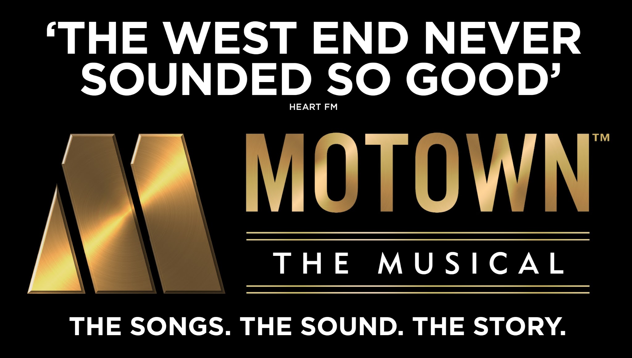 Motown The Musical UK YouTube banner