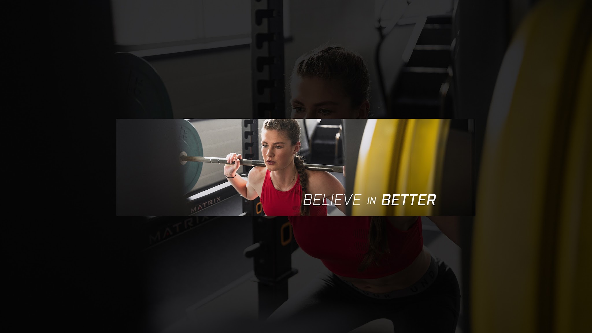 Matrix Fitness YouTube banner