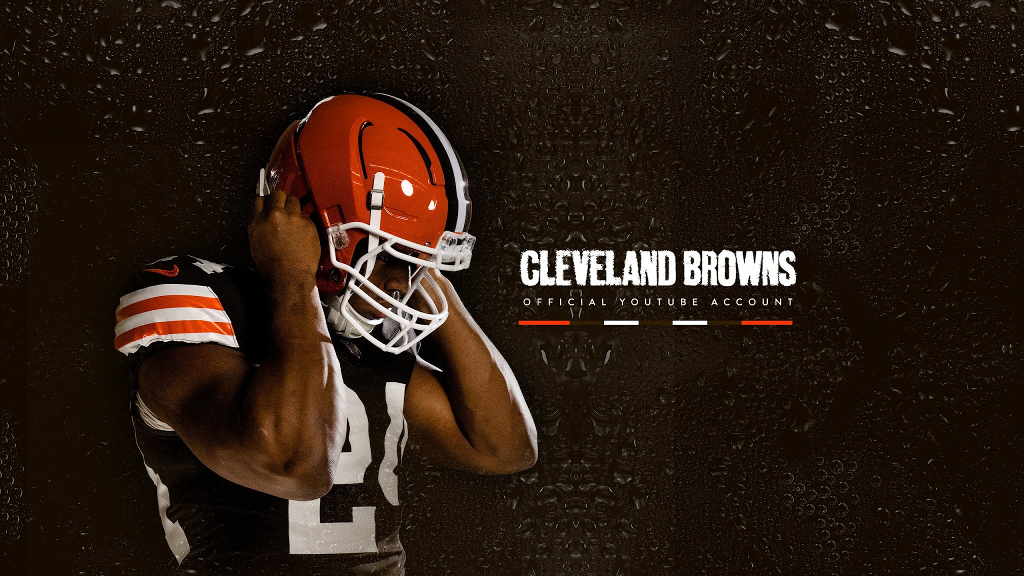 Cleveland Browns YouTube banner