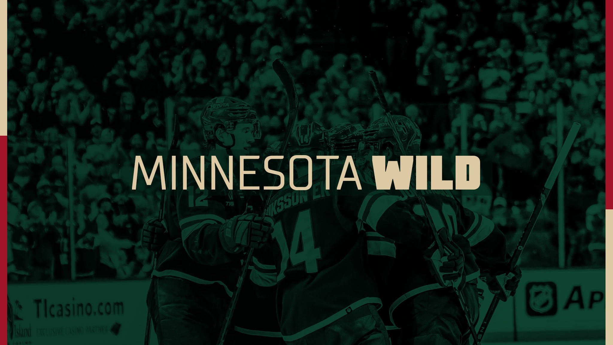 Minnesota Wild YouTube banner