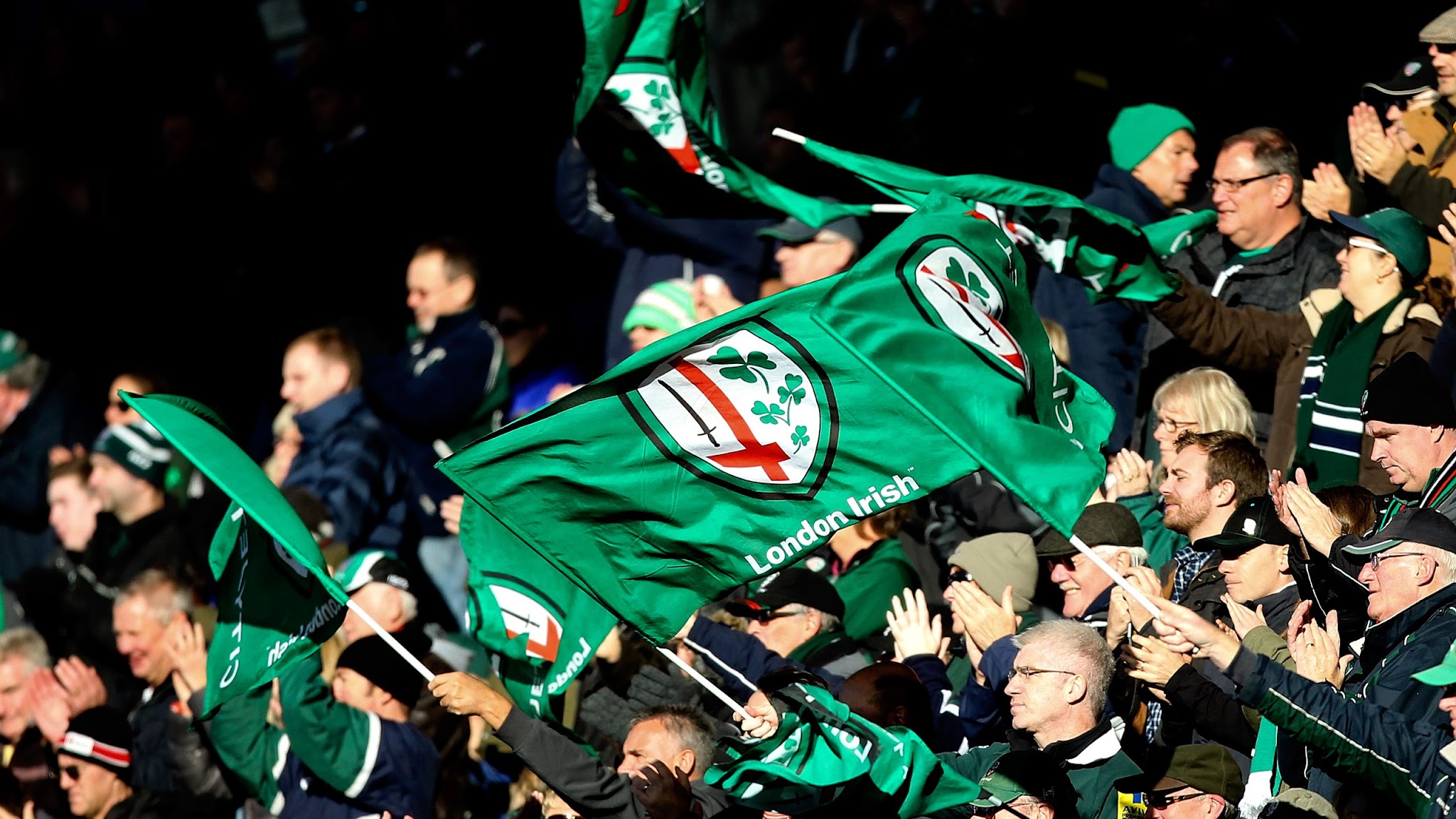 London Irish YouTube banner