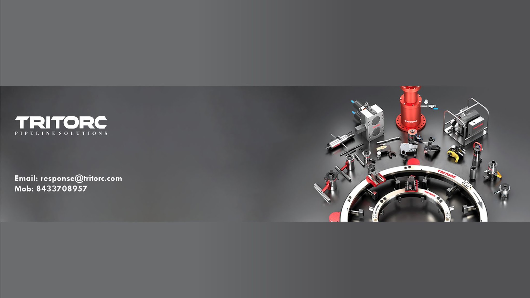 Tritorc Equipments YouTube banner