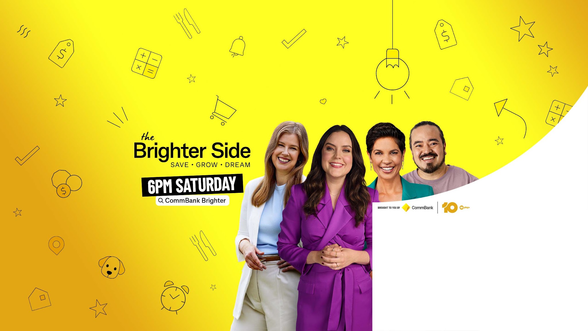 CommBank YouTube banner