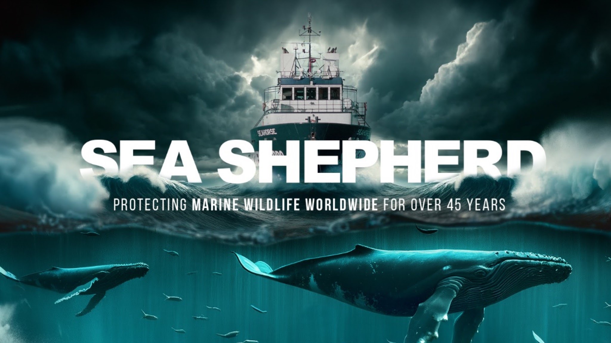 Sea Shepherd Conservation Society YouTube banner