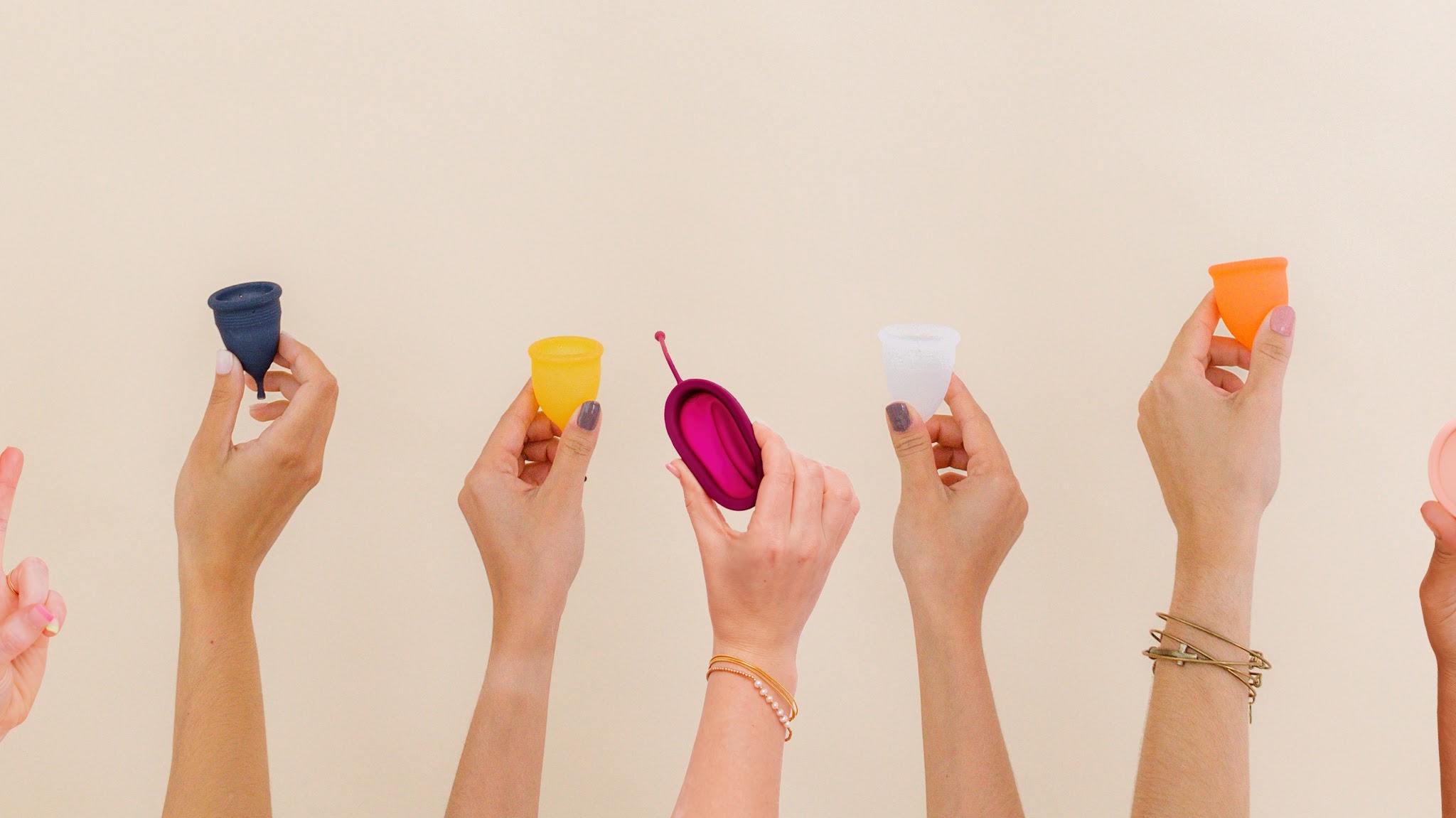 Pixie Menstrual Cup YouTube banner