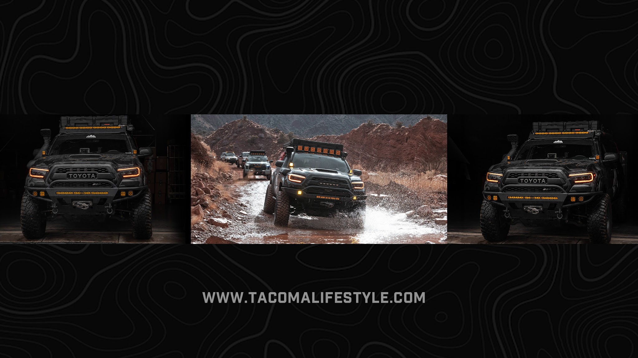 Tacoma Lifestyle YouTube banner