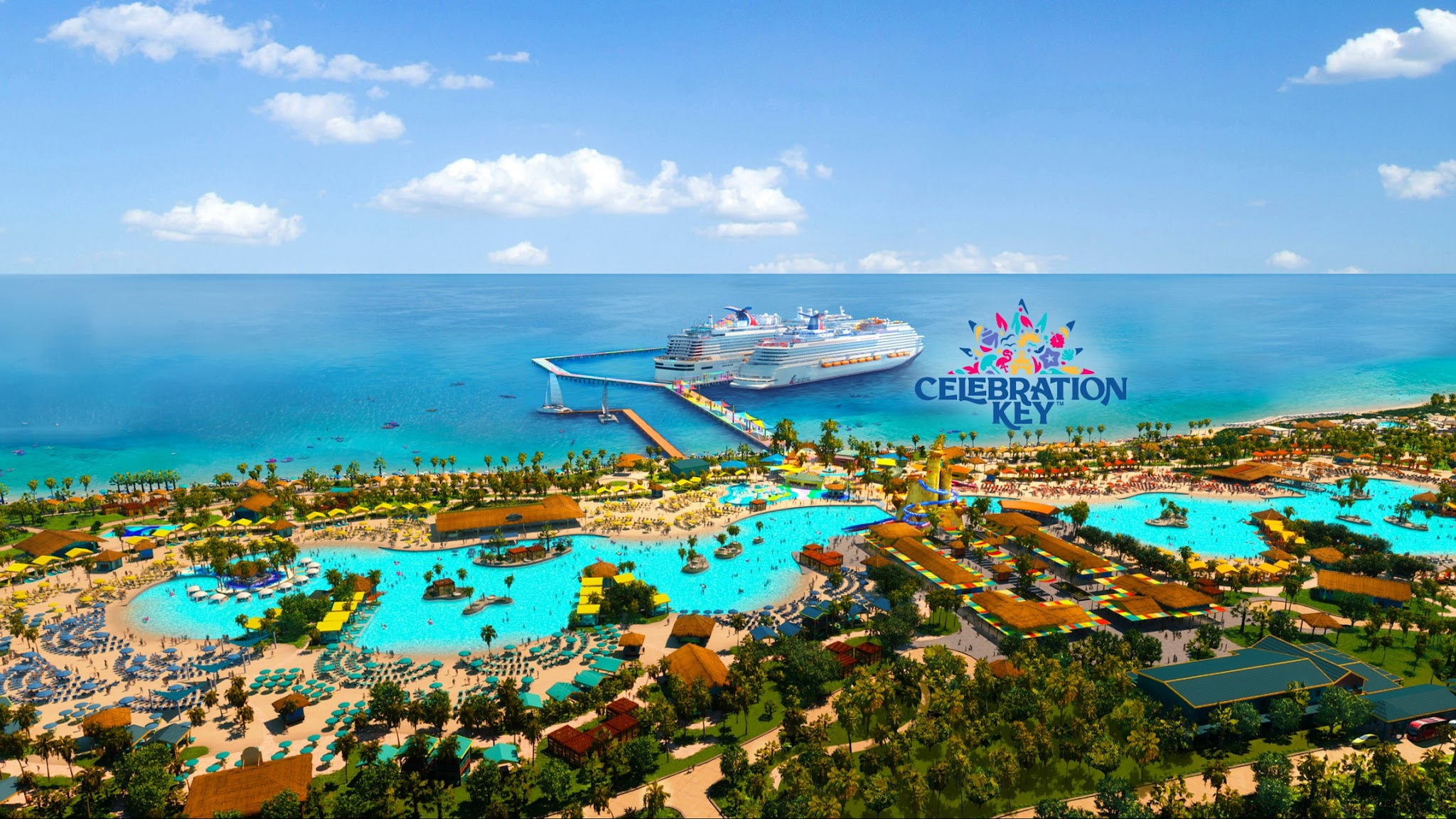 Carnival Cruise Line YouTube banner