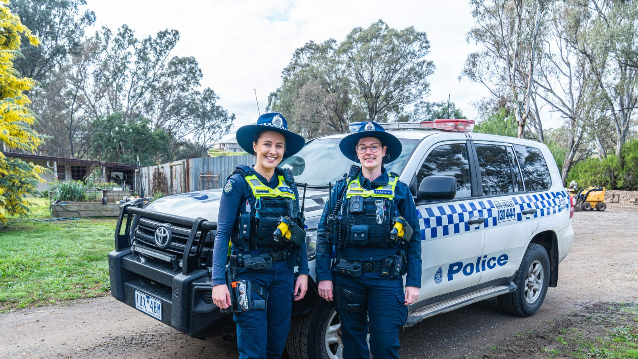 Victoria Police YouTube banner