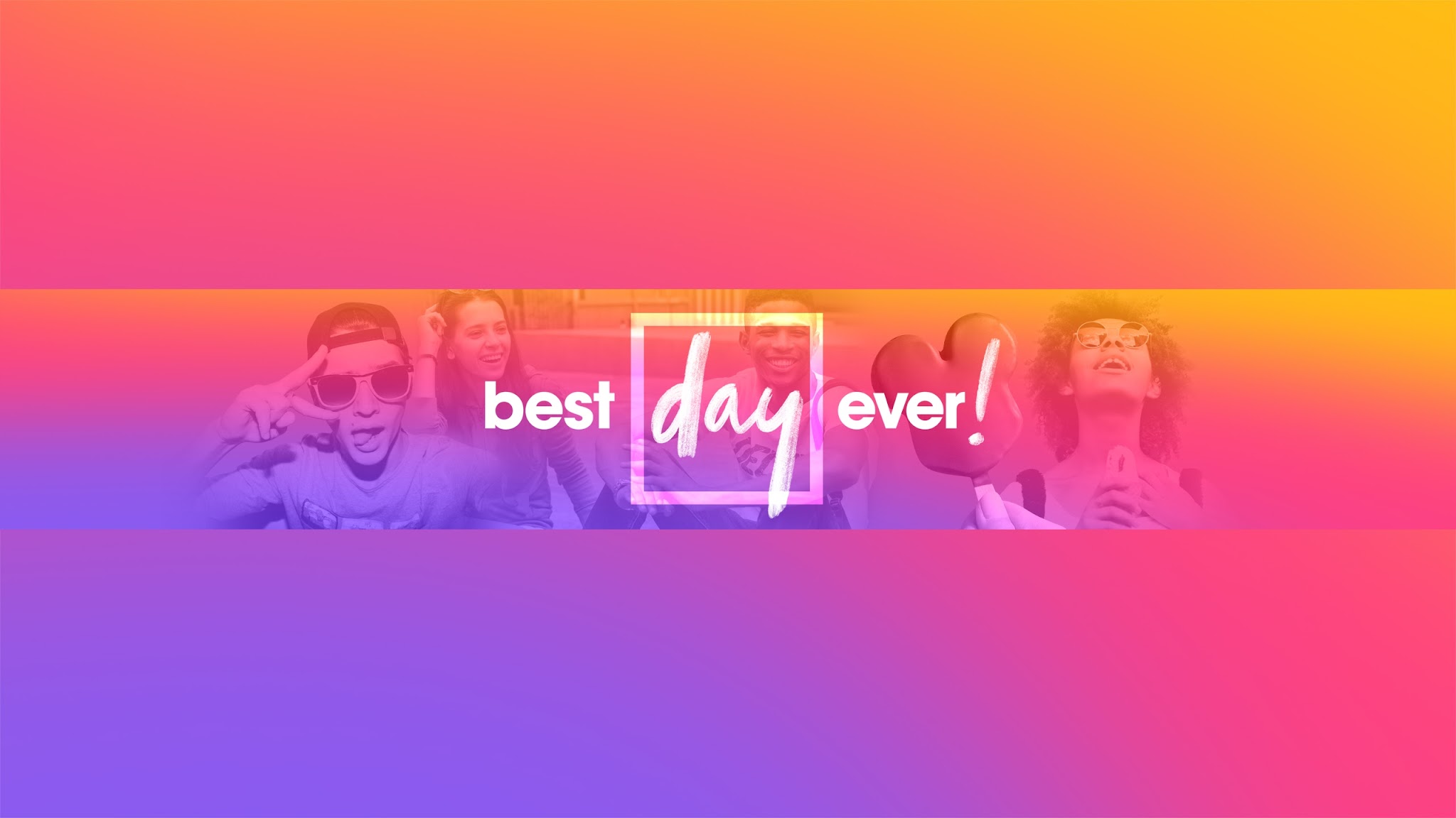 WDW Best Day Ever YouTube banner