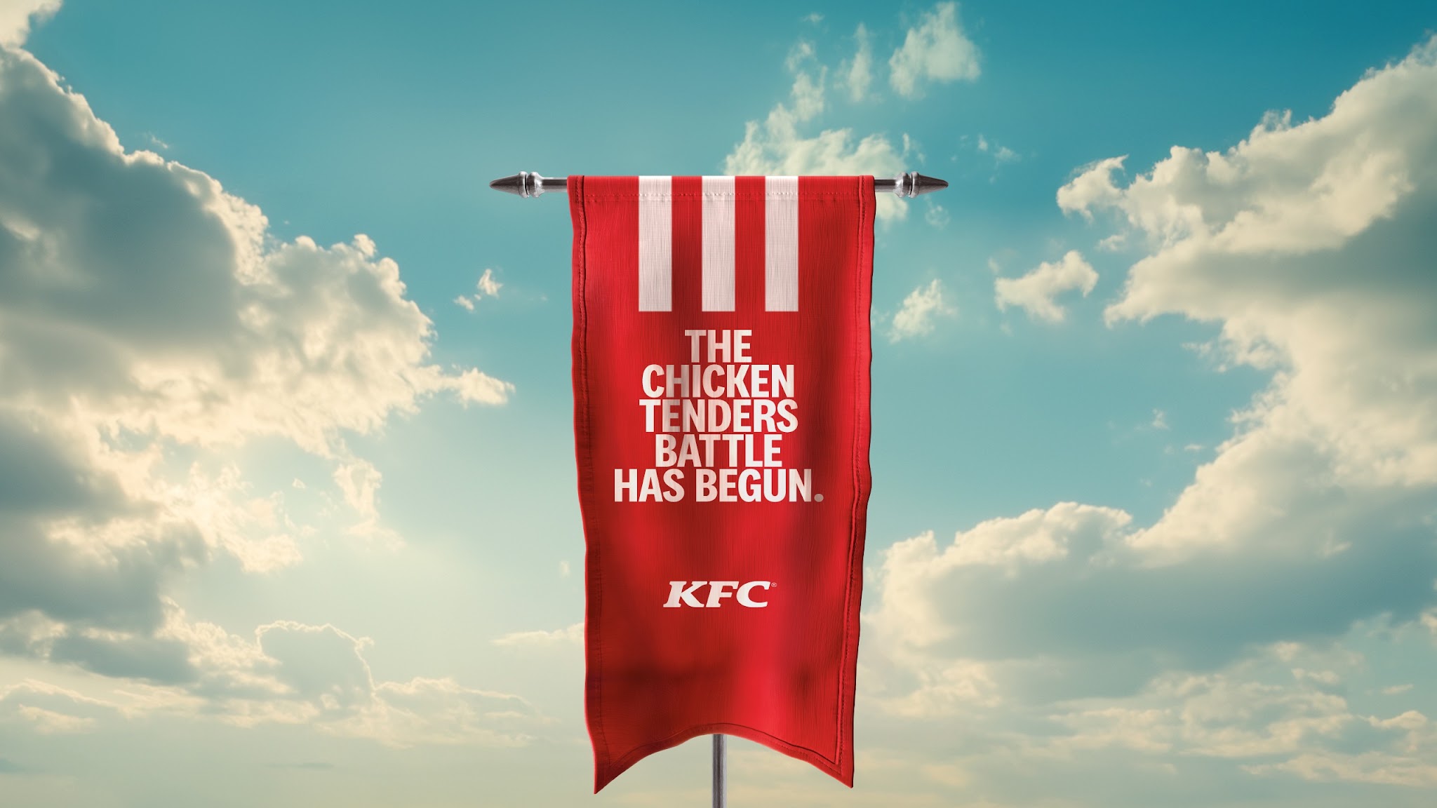 KFC YouTube banner