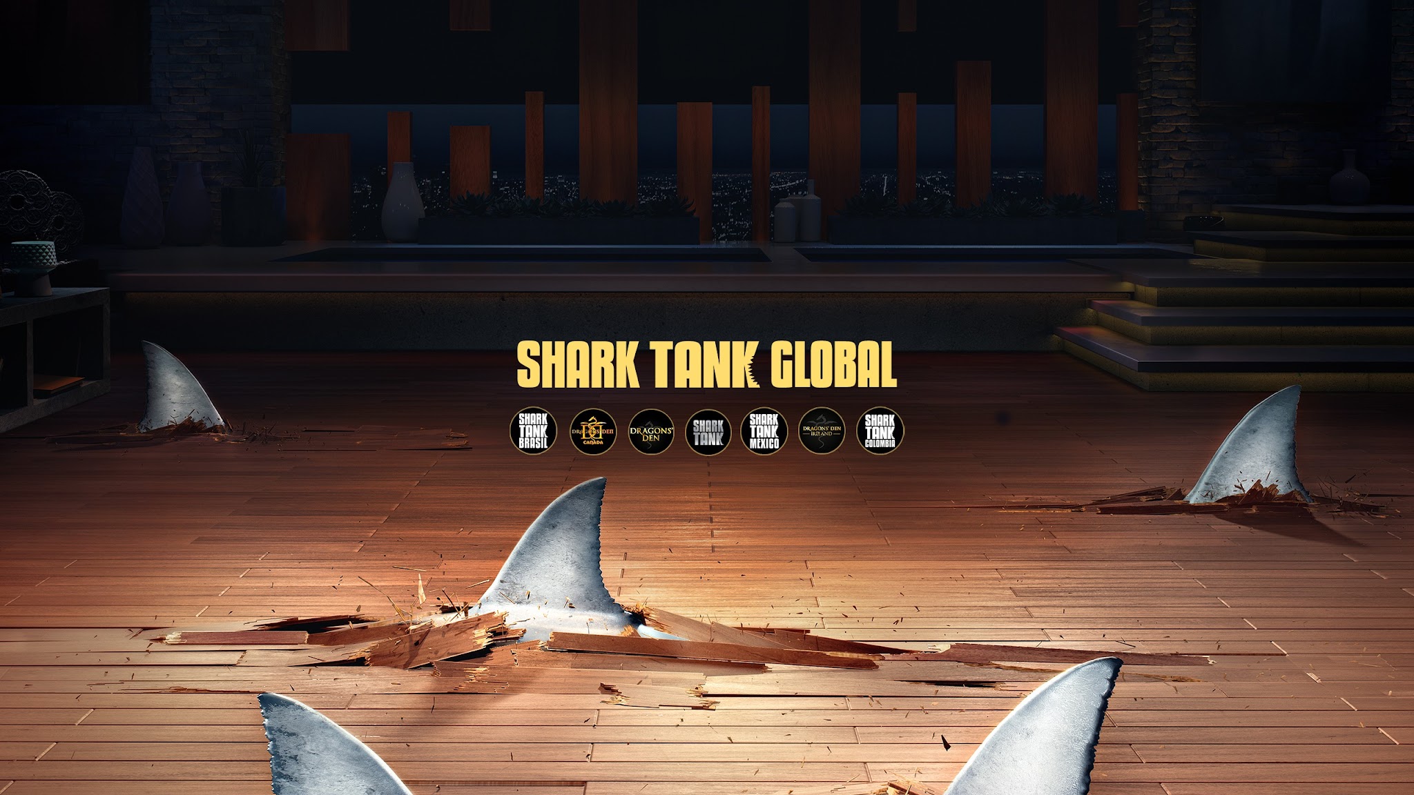 Shark Tank Global YouTube banner